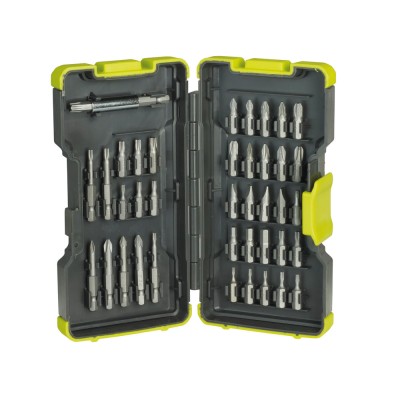 Набор бит с магнитным держателем RYOBI RAK40SD (40 шт.) Набор бит с магнитным держателем RYOBI RAK40SD (40 шт.)