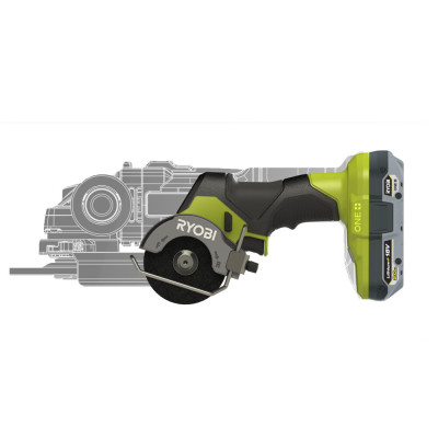 ONE + / Пила циркулярная аккумуляторная Ryobi HP RCT18C-0 (без батареи) ONE + / Пила циркулярная аккумуляторная Ryobi HP RCT18C-0 (без батареи)