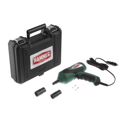 Гайковерт ударный Hammer Flex GWT380A 12В 380Нм автомобильный в кейсе Гайковерт ударный Hammer Flex GWT380A 12В 380Нм автомобильный в кейсе