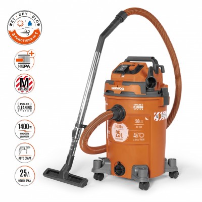 Пылесос строительный DAEWOO DAVC 2500SD Пылесос строительный DAEWOO DAVC 2500SD