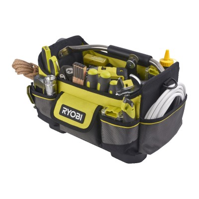 Малая открытая сумка для инструмента RYOBI RSSSOT1 Малая открытая сумка для инструмента RYOBI RSSSOT1