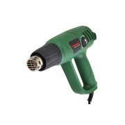 Фен техн. Hammer HG2000A 2000Вт 350/600С 300/500л/мин насадки, тепл. защита