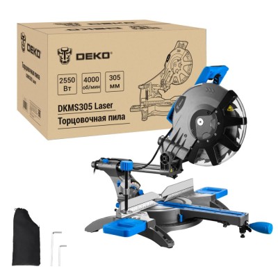 Торцовочная пила DEKO DKMS305 Laser Торцовочная пила DEKO DKMS305 Laser