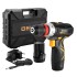 Дрель-шуруповерт аккумуляторная DEKO GCD12DU3 (case) Дрель-шуруповерт аккумуляторная DEKO GCD12DU3 (case)
