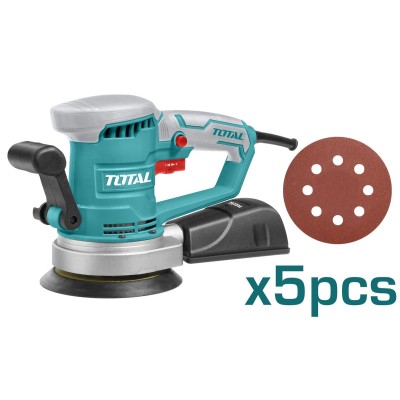 Эксцентриковая шлифмашина TOTAL TF2041506 Эксцентриковая шлифмашина TOTAL TF2041506