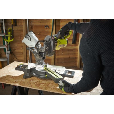 ONE + / Торцовочная пила RYOBI RMS18190-140G ONE + / Торцовочная пила RYOBI RMS18190-140G
