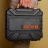 Дрель-шуруповерт аккумуляторная DEKO DKCD20FU-Li SET 104 Дрель-шуруповерт аккумуляторная DEKO DKCD20FU-Li SET 104
