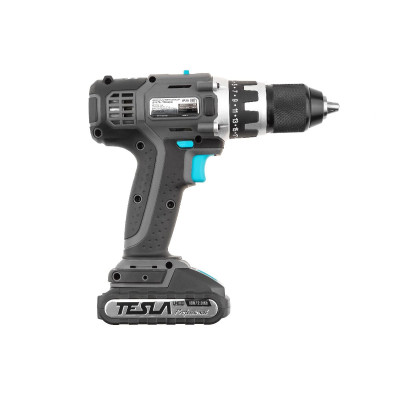 Дрель-шуруповерт аккумуляторная TESLA TCD182DC Дрель-шуруповерт аккумуляторная TESLA TCD182DC