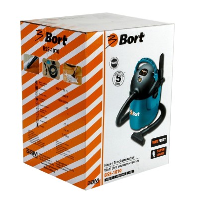 Пылесос строительный Bort BSS-1010 Пылесос строительный Bort BSS-1010