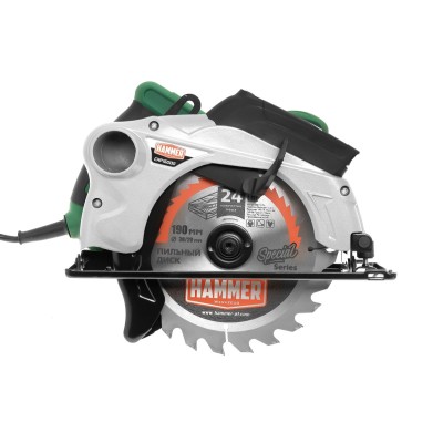 Пила циркулярная Hammer Flex CRP1500D Пила циркулярная Hammer Flex CRP1500D