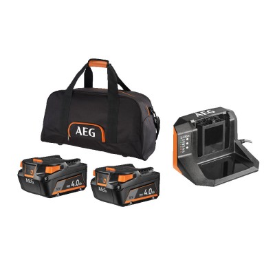 Аккумулятор AEG SETLL1840SLK1 с зарядным устройством (в сумке) Аккумулятор AEG SETLL1840SLK1 с зарядным устройством (в сумке)