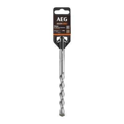 Бур SDS-PLUS D 12x110х160 мм AAKSDS12160 AEG Бур SDS-PLUS D 12x110х160 мм AAKSDS12160 AEG
