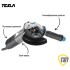 Углошлифмашина TESLA TAG780 Углошлифмашина TESLA TAG780