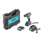Дрель-шуруповерт аккумуляторная TESLA TCD18BL