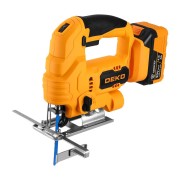 Лобзик аккумуляторный DEKO DKJS20E