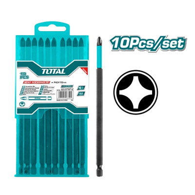 Бита ударная PH1 250 мм TACIM16PH1103 (10 шт) Бита ударная PH1 250 мм TACIM16PH1103 (10 шт)