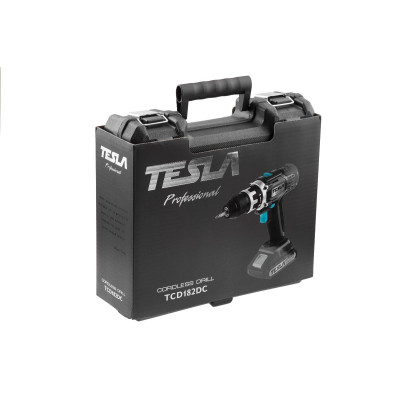 Дрель-шуруповерт аккумуляторная TESLA TCD182DC Дрель-шуруповерт аккумуляторная TESLA TCD182DC