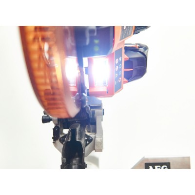 Пила торцовочная AEG BPS 18-254 BL (без батареи) Пила торцовочная AEG BPS 18-254 BL (без батареи)