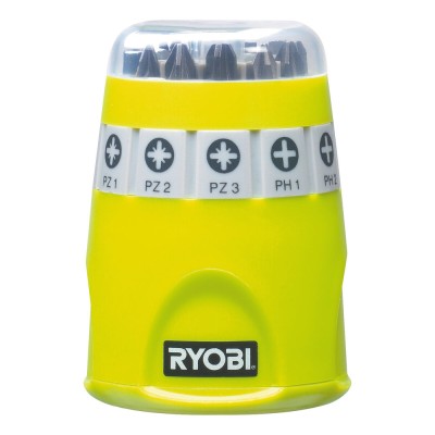 Набор бит RYOBI RAK10SD (10 шт.) Набор бит RYOBI RAK10SD (10 шт.)