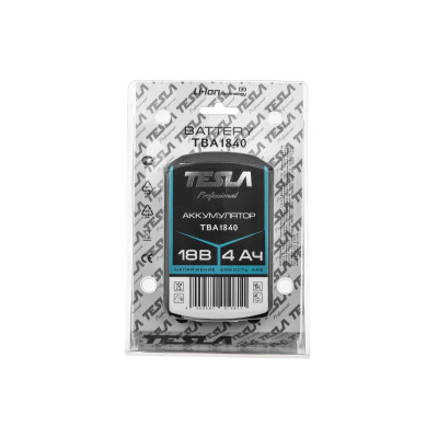 Аккумулятор TESLA TBA1840 Аккумулятор TESLA TBA1840