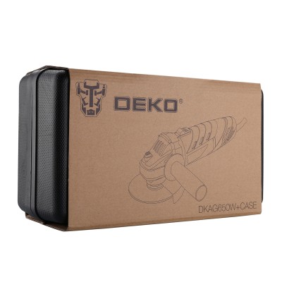 Углошлифмашина DEKO DKAG650W case Углошлифмашина DEKO DKAG650W case