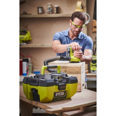 ONE + / Пылесос рабочий RYOBI R18PV-0 (без батареи) ONE + / Пылесос рабочий RYOBI R18PV-0 (без батареи)