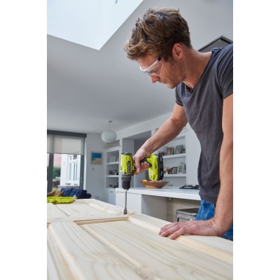ONE + / Дрель-шуруповерт RYOBI R18DD2-0 (без батареи) ONE + / Дрель-шуруповерт RYOBI R18DD2-0 (без батареи)