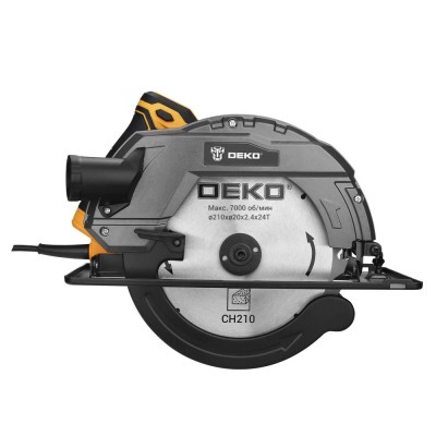 Пила циркулярная DEKO CS2500-D Пила циркулярная DEKO CS2500-D