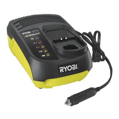ONE + / Зарядное устройство автомобильное RYOBI RC18118C ONE + / Зарядное устройство автомобильное RYOBI RC18118C