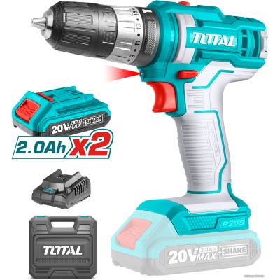 Дрель-шуруповерт ударная TOTAL TIDLI20145 Дрель-шуруповерт ударная TOTAL TIDLI20145