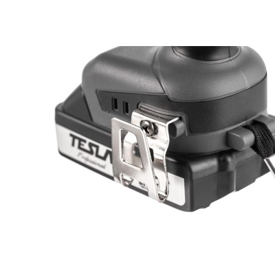 Дрель-шуруповерт аккумуляторная TESLA TCD18BL Дрель-шуруповерт аккумуляторная TESLA TCD18BL