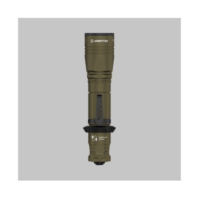 Фонарь Armytek Dobermann Pro Magnet USB Olive Теплый Фонарь Armytek Dobermann Pro Magnet USB Olive Теплый