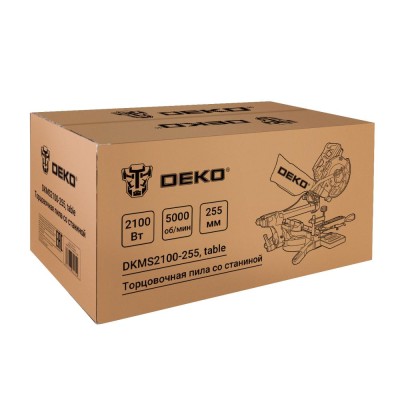 Торцовочная пила со станиной DEKO DKMS2100-255 Торцовочная пила со станиной DEKO DKMS2100-255