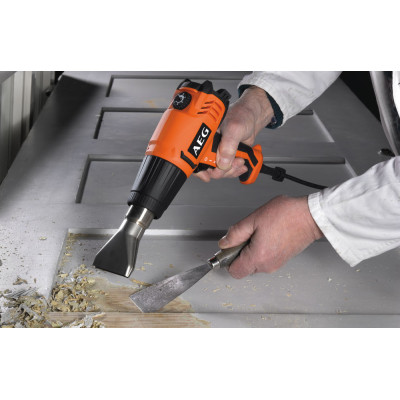 Фен строительный (термовоздуходувка) AEG HG 600 VK Фен строительный (термовоздуходувка) AEG HG 600 VK