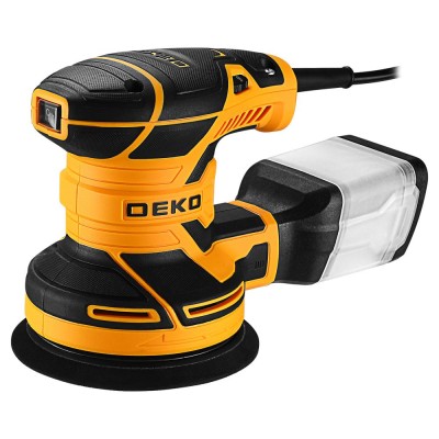 Эксцентриковая шлифмашина DEKO ZKG400 Эксцентриковая шлифмашина DEKO ZKG400