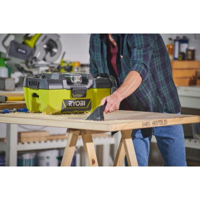 ONE + / Пылесос рабочий RYOBI R18PV-0 (без батареи) ONE + / Пылесос рабочий RYOBI R18PV-0 (без батареи)