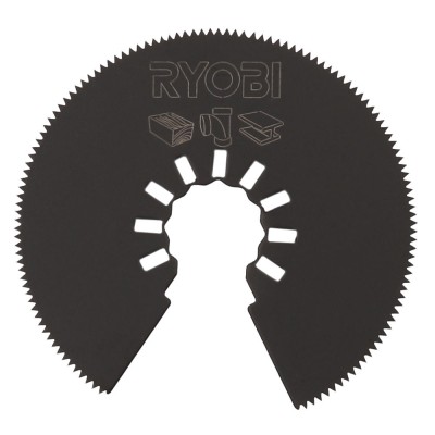 Пильное полотно для многофункционального инструмента RYOBI RAKMT01S 63мм Пильное полотно для многофункционального инструмента RYOBI RAKMT01S 63мм