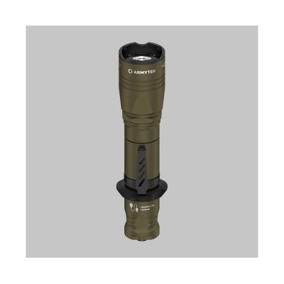 Фонарь Armytek Dobermann Pro Magnet USB Olive Теплый Фонарь Armytek Dobermann Pro Magnet USB Olive Теплый
