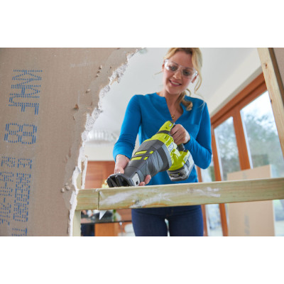 ONE + / Пила сабельная RYOBI R18RS-0 (без батареи) ONE + / Пила сабельная RYOBI R18RS-0 (без батареи)