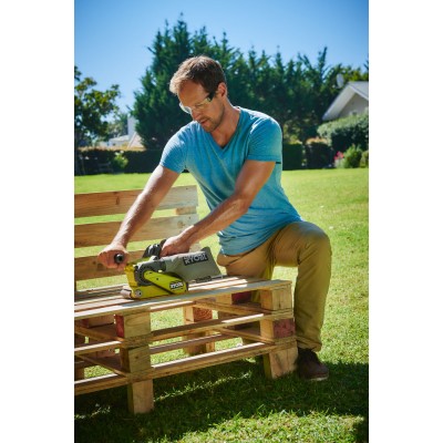 ONE + / Ленточная шлифмашина RYOBI R18BS-0 (без батареи) ONE + / Ленточная шлифмашина RYOBI R18BS-0 (без батареи)