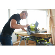 Пила торцовочная RYOBI EMS216L