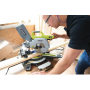 Пила торцовочная RYOBI EMS216L