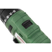 Аккум. дрель бесщ. Hammer ACD12BLC 12В 2x2Ач LiION 10мм 0-400/0-1350об/мин 32Нм в кейсе