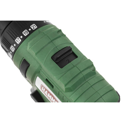 Аккум. дрель бесщ. Hammer ACD12BLC 12В 2x2Ач LiION 10мм 0-400/0-1350об/мин 32Нм в кейсе Аккум. дрель бесщ. Hammer ACD12BLC 12В 2x2Ач LiION 10мм 0-400/0-1350об/мин 32Нм в кейсе