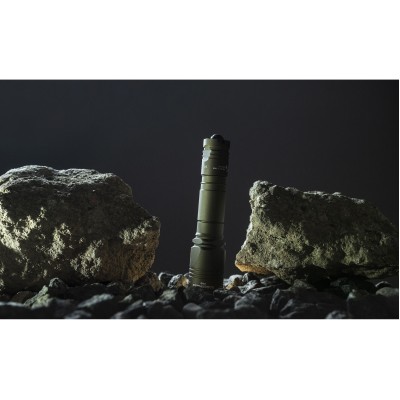 Фонарь Armytek Dobermann Pro Magnet USB Olive Теплый Фонарь Armytek Dobermann Pro Magnet USB Olive Теплый