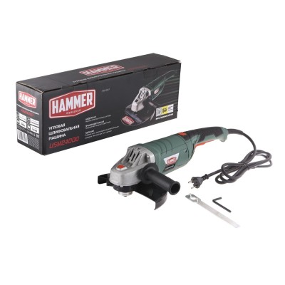 Углошлифмашина Hammer USM2400D Углошлифмашина Hammer USM2400D