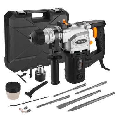 Перфоратор сетевой DEKO DKH1000W SET Перфоратор сетевой DEKO DKH1000W SET