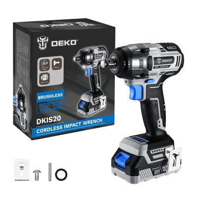Гайковерт аккумуляторный DEKO DKIS20 Гайковерт аккумуляторный DEKO DKIS20