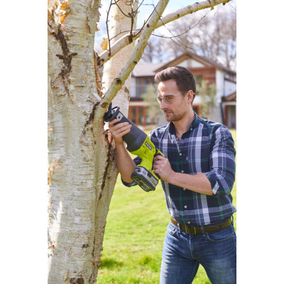 ONE + / Пила сабельная RYOBI R18RS-0 (без батареи) ONE + / Пила сабельная RYOBI R18RS-0 (без батареи)