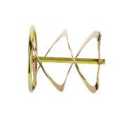 Венчик для миксера Hammer Flex 221-011 MX-AC 100 х 600 мм для смешивания краски, оцинкованный